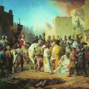 Вступление Иоанна IV в Казань, Петр Михайлович Шамшин