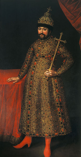 Портрет царя Михаила Федоровича, Иоанн Генрих Ведекинд