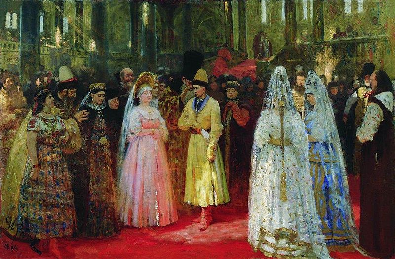 Выбор великокняжеской невесты, Илья Ефимович Репин