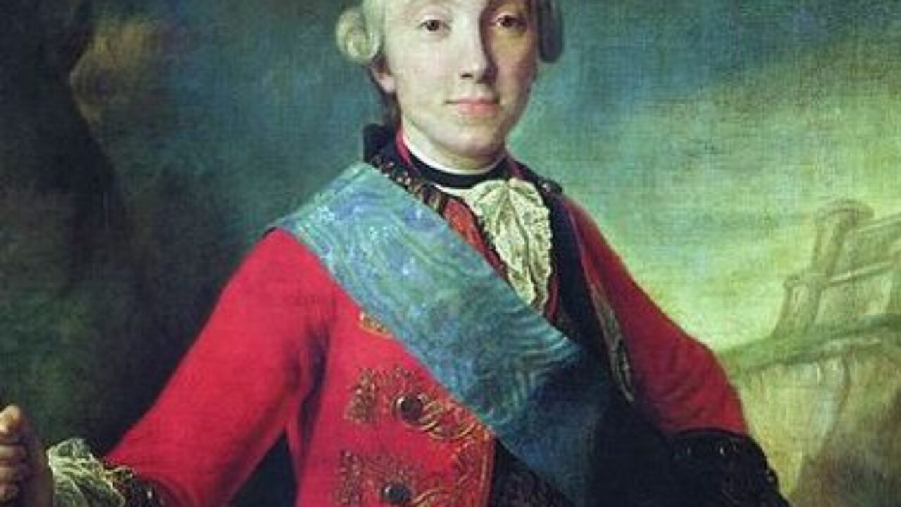 Доклад: ПЕТР III Федорович (1728-62)