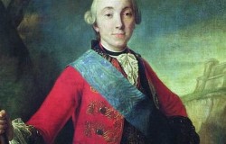 Портрет великого князя Петра Федоровича, Ф. С. Рокотов