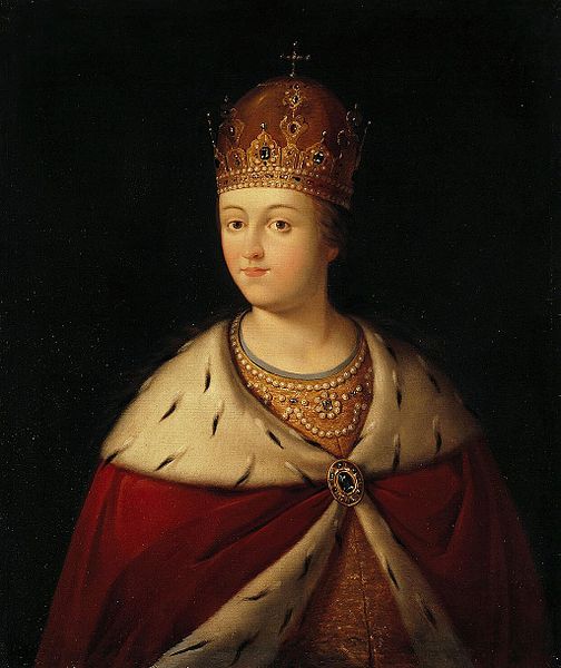 Портрет царевны Софьи, неизвестный художник