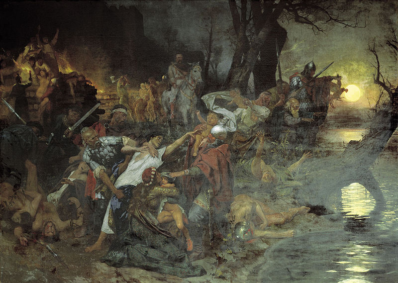 Воины Святослава в битве при Силистрии, Генрих Ипполитович Семирадский