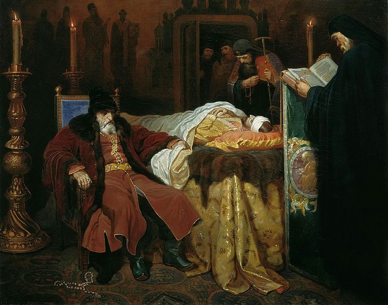 Иоанн Грозный у тела убитого им сына, Вячеслав Григорьевич Шварц