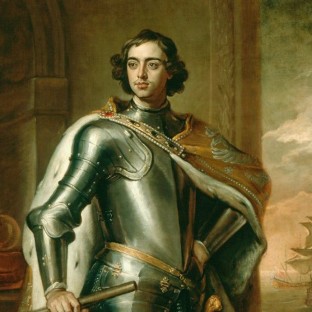 Портрет русского царя Петра I Великого, Готфрид Кнеллер