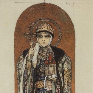 Княгиня Ольга, Виктор Михайлович Васнецов
