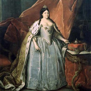 Портрет императрицы Анны Иоанновны, Генрих Бухгольц