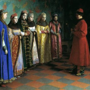 Выбор невесты царем Алексеем Михайловичем, Григорий Семенович Седов