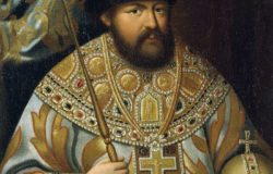 Портрет царя Алексея Михайловича, неизвестный русский художник второй половины 17 века