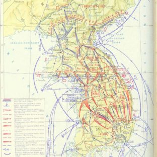 Боевые действия 25 июня - 24 октября 1950 года