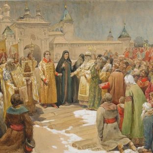 Избрание Михаила Романова в 1613 году, Клавдий Васильевич Лебедев