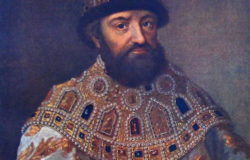 Портрет царя Михаила Федоровича, автор неизвестен