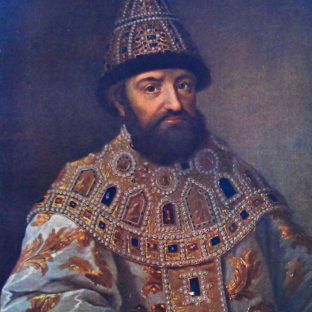 Портрет царя Михаила Федоровича, автор неизвестен