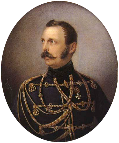 Александр II, Алоиз Густав Рокштуль