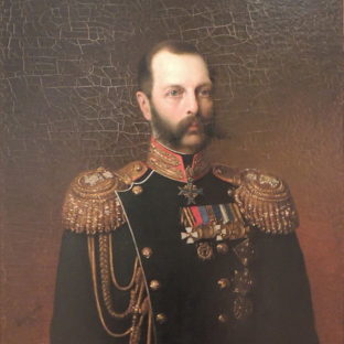Портрет императора Александра II, Алексей Алексеевич Харламов