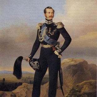 Портрет императора России Александра II, Егор Иванович Ботман