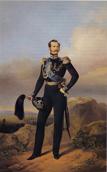 Портрет императора России Александра II, Егор Иванович Ботман