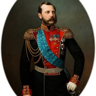 Портрет императора Александра II, Иван Алексеевич Тюрин