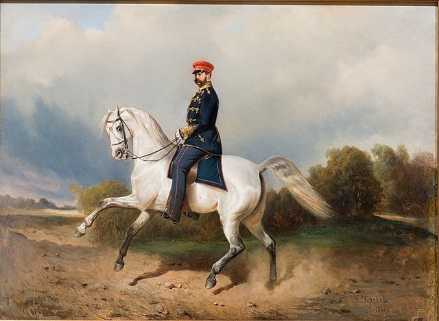 Портрет императора Александра II, Николай Егорович Сверчков