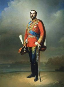 Портрет императора Александра II, Николай Александрович Лавров