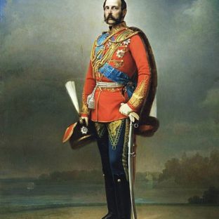 Портрет императора Александра II, Николай Александрович Лавров