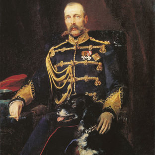 Портрет Александра II, Константин Егорович Маковский