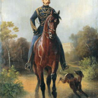 Портрет императора Александра II, Николай Егорович Сверчков