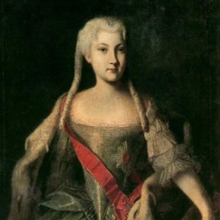 Портрет Анны Леопольдовны, автор неизвествен