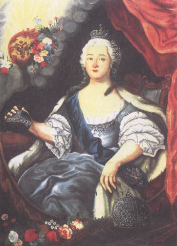 Елизавета Петровна, автор неизвестен