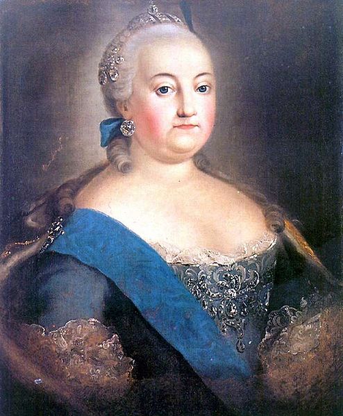 Императрица Елизавета Петровна, автор неизвестен