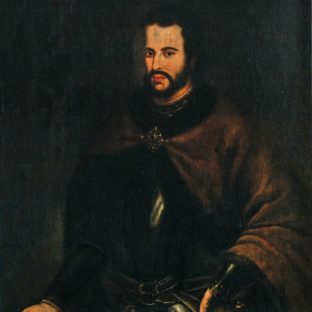 Портрет царя Ивана V, Михаил Иванович Чоглоков