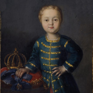 Портрет императора России Ивана VI Антоновича, автор неизвестен