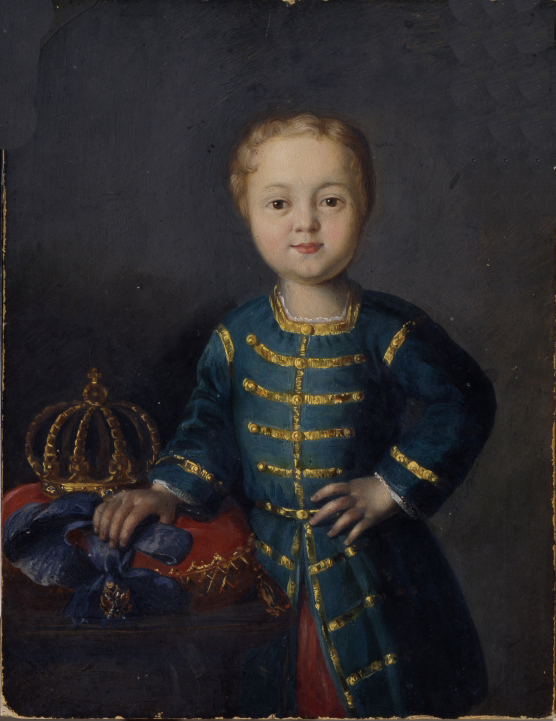 Портрет императора России Ивана VI Антоновича, автор неизвестен