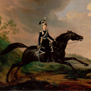 Великий князь Александр Николаевич на коне, Франц Крюгер