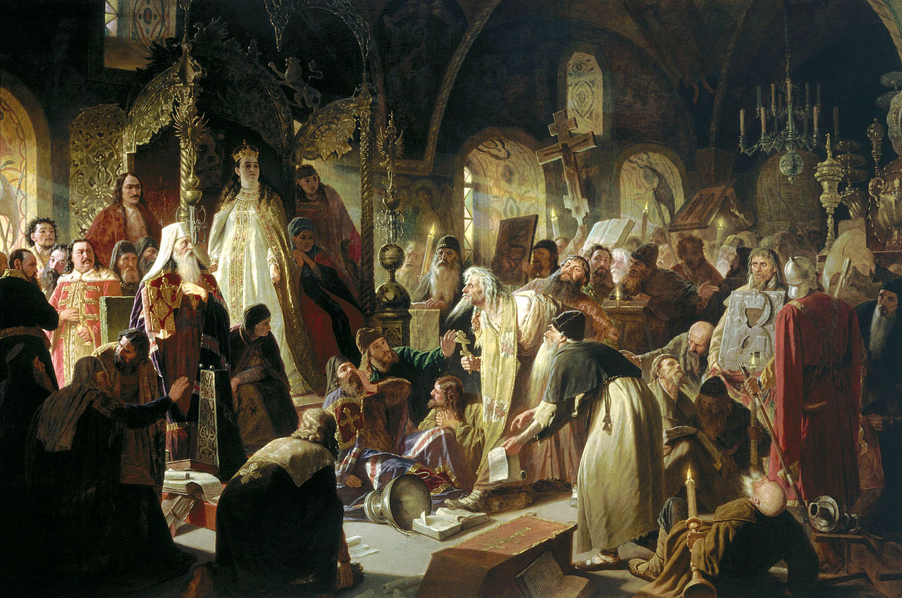 Спор о вере, Василий Григорьевич Перов