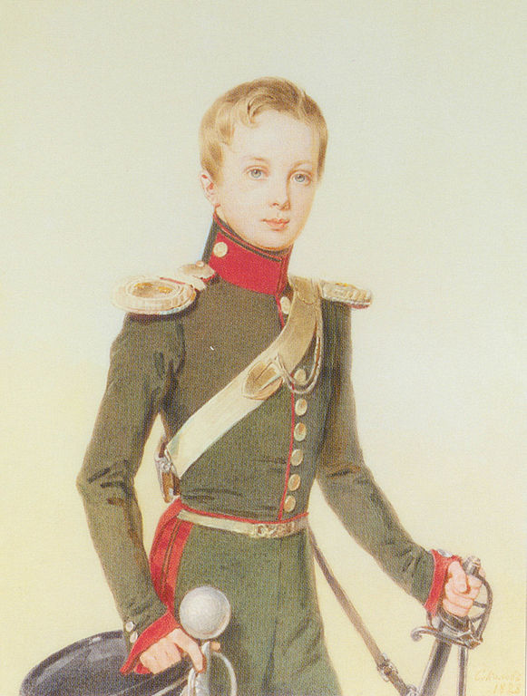 Александр II в детстве, Петр Федорович Соколов