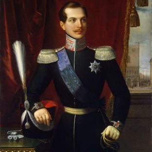 Портрет великого князя Александра Николаевича, Натале Скьявони