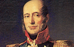 Фрагмент портрета генерал–фельдмаршала князя М. Б. Барклая де Толли для Военной галереи Зимнего дворца, Джордж Доу