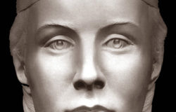 Княгиня Елена Глинская, скульптурная реконструкция по черепу, С. А. Никитин