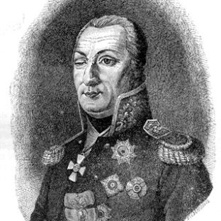 Русский генерал Михаил Илларионович Кутузов, автор неизвестен