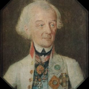Портрет полководца Александра Васильевича Суворова, Иоганн Генрих Шмидт