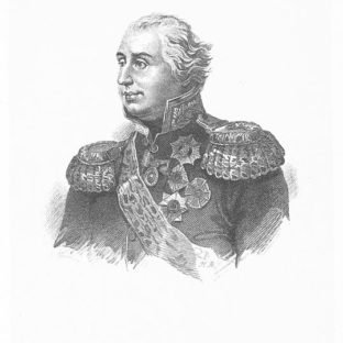 Портрет М. И. Голенищева-Кутузова, Тарас Григорьевич Шевченко