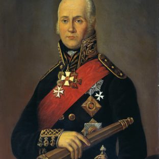 Адмирал Ушаков, Петр Бажанов
