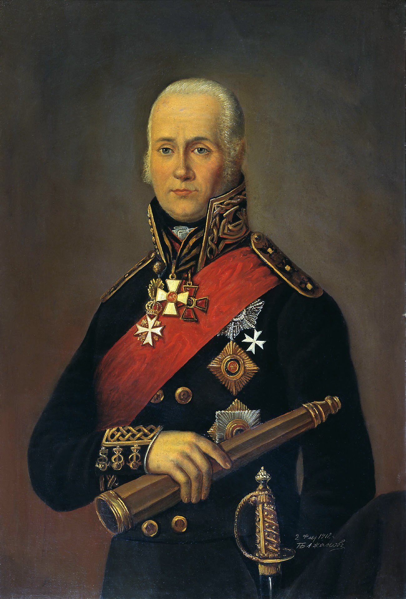 Адмирал Ушаков, Петр Бажанов