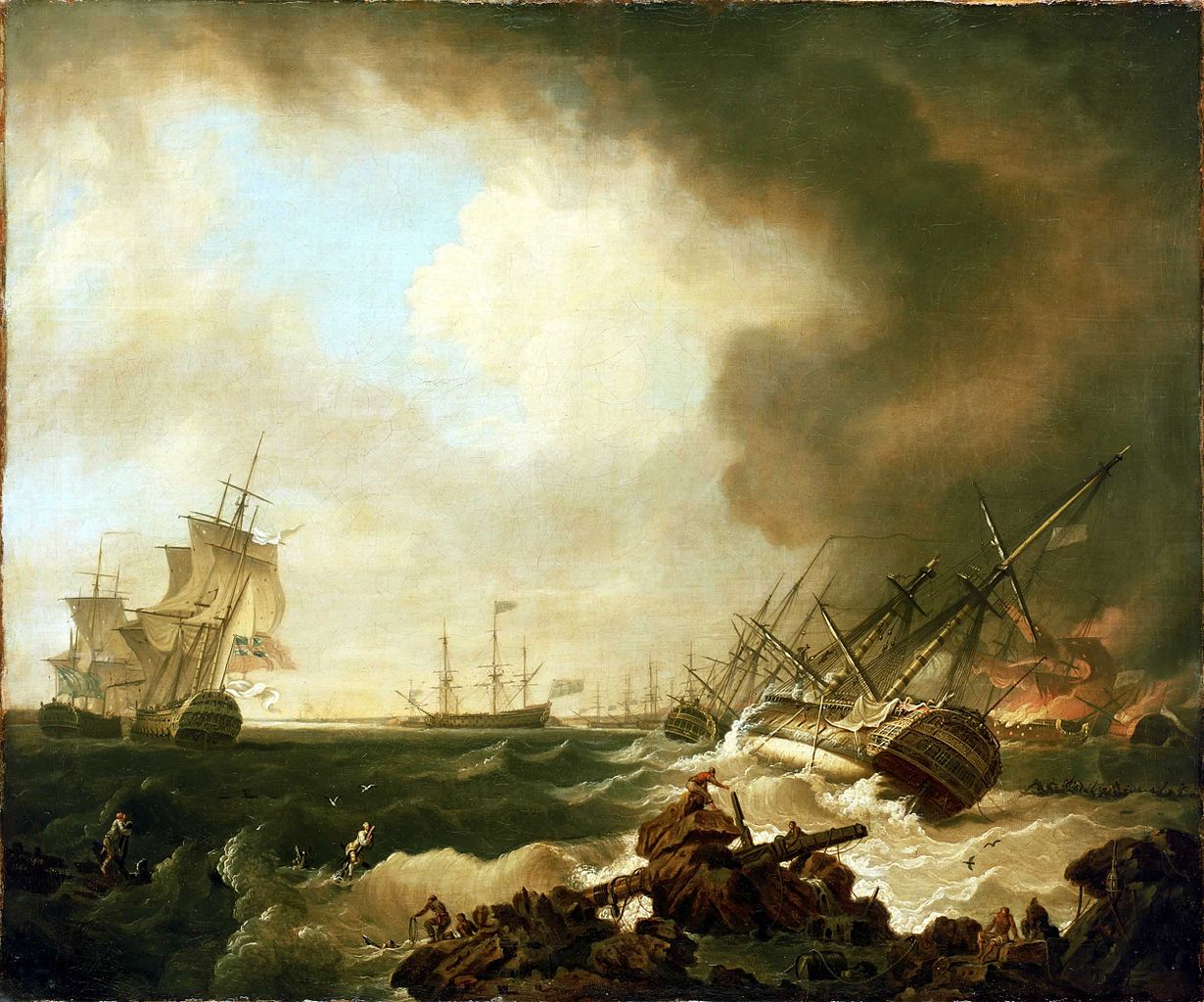 Битва за бухту Киберон: "День после", Ричард Райт