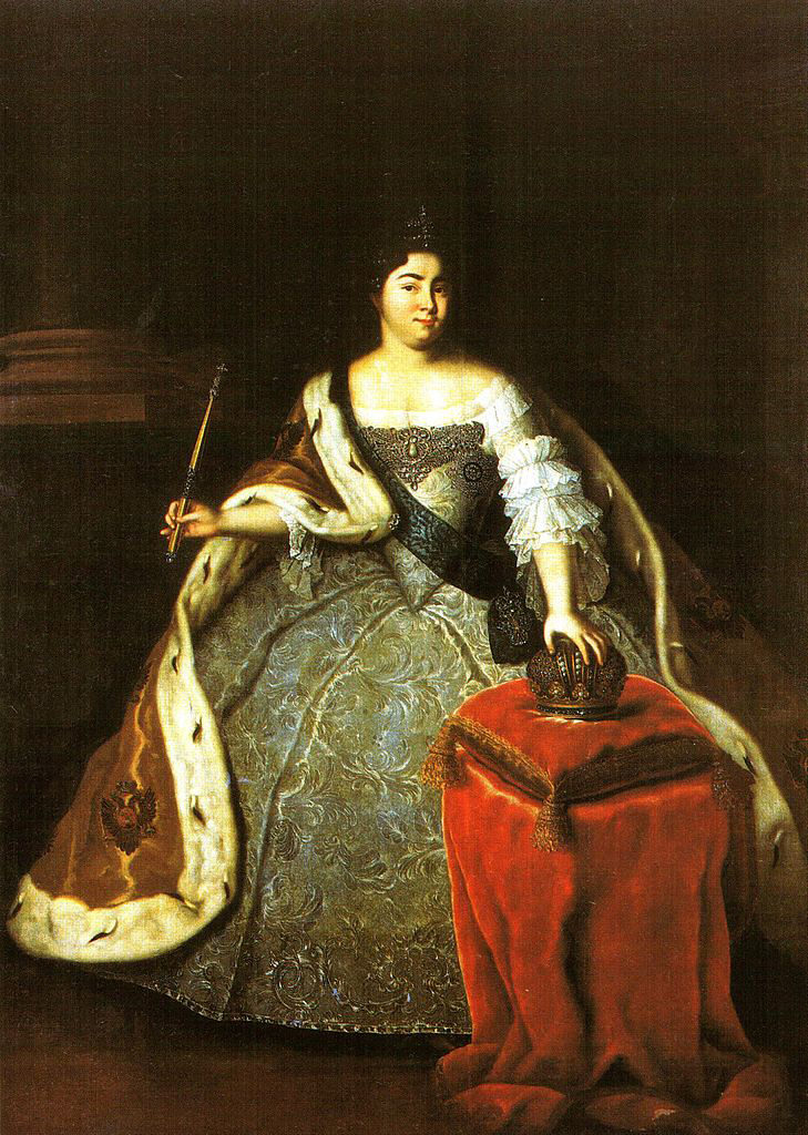 Императрица Екатерина I, автор неизвестен