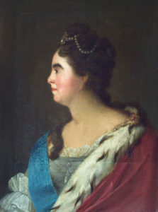 Екатерина I, автор неизвестен