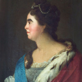 Екатерина I, автор неизвестен