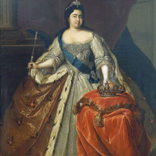 Императрица Екатерина I, Генрих Бухгольц