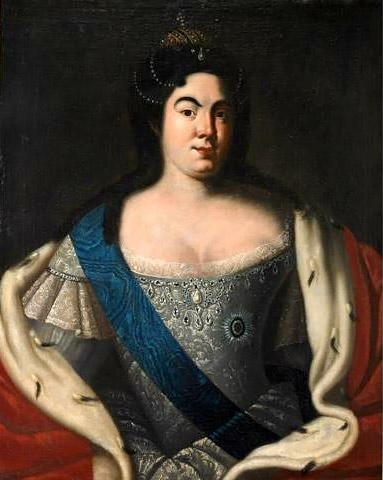Императрица Екатерина I, автор неизвестен
